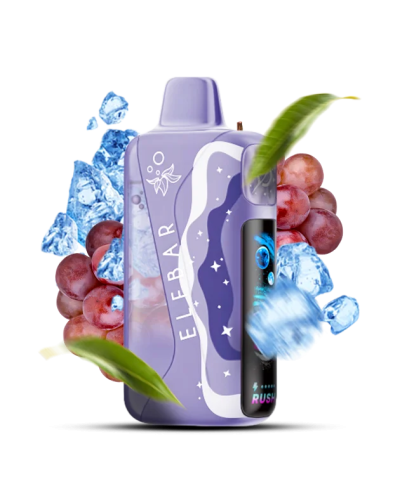 Одноразка Elf Bar Lush King Pro 40000 "Black Grape Ice" Черный Виноград Лед