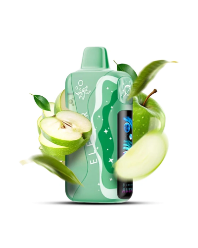 Одноразка Elf Bar Lush King Pro 40000 "Sour Apple Ice" Кислое яблоко со льдом