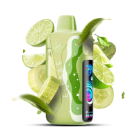Одноразка Elf Bar Lush King Pro 40000 "Cucumber Lime" Огірок та лайм