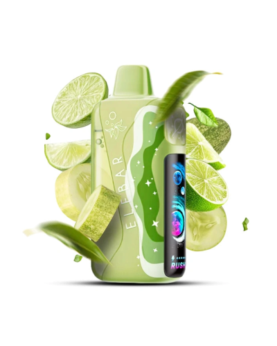 Одноразка Elf Bar Lush King Pro 40000 "Cucumber Lime" Огурец и лайм