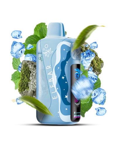 Одноразка Elf Bar Lush King Pro 40000 "Mountain Mint" Горная мята