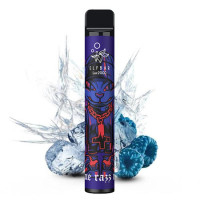 Одноразка ELF BAR Lux 2000 "Blue Razz Ice" зі смаком чорниця малина лід