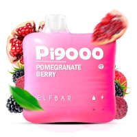 Одноразка ELF BAR Pi 9000 затяжек "Pomegranate Berry" со вкусом гранат ягоды