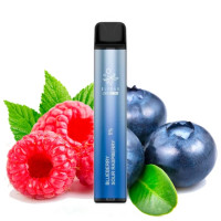 Одноразка ELF BAR 1500 Ultra "Blueberry Sour Raspberry" зі смаком чорниця кисла малина