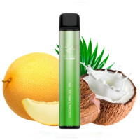 Одноразка ELF BAR 1500 Ultra "Coconut Melon" зі смаком кокос диня