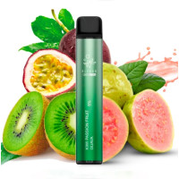 Одноразка ELF BAR 1500 Ultra "Kiwi Passion Fruit Guava" со вкусом киви маракуйя гуава