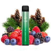 Одноразка ELF BAR 1500 Ultra "Siberian Forest" зі смаком ягоди хвоя