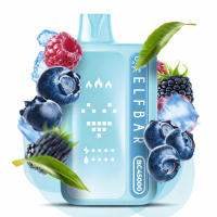Одноразка ELF BAR BC 45000 "Blue razz ice" со вкусом голубая малина лед