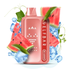 Одноразка ELF BAR BC 45000 "Watermelon Ice" зі смаком кавун лід