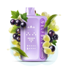 Одноразка ELF BAR BC 45000 "Blackcurrant Grape" зі смаком чорна смородина та виноград