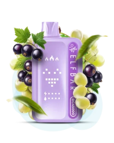 Одноразка ELF BAR BC 45000 "Blackcurrant Grape" со вкусом черная смородина и виноград