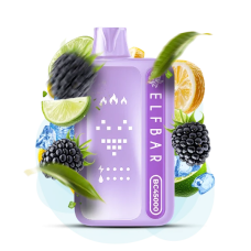 Одноразка ELF BAR BC 45000 "Blackberry Lemonade" зі смаком Чорничний лимонад