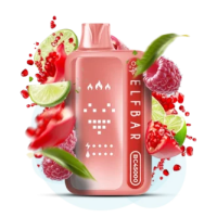 Одноразка ELF BAR BC 45000 "Pomegranate Raspberry Lime" со вкусом гранат, малина, лайм