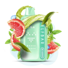 Одноразка ELF BAR BC 45000 "Grapefruit Green Tea" зі смаком грейпфрут та зелений чай