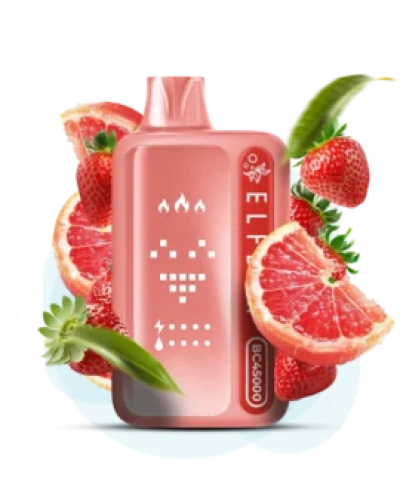 Одноразка ELF BAR BC 45000 "Strawberry Grapefruit" со вкусом клубника грейпфрут