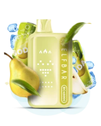 Одноразка ELF BAR BC 45000 "Pear Soda" со вкусом грушевая газировка