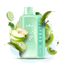 Одноразка ELF BAR BC 45000 "Sour Apple Kiwi" зі смаком кисле яблуко та ківі