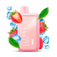 Одноразка ELF BAR BC 10000 затяжек "Strawberry Ice" со вкусом клубника лед