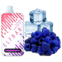 Одноразка ELF BAR BC 18000 затяжек "Blue Razz Ice" со вкусом голубая малина лед