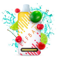 Одноразка ELF BAR BC 18000 затяжок "Cherry Lime" зі смаком вишня лайм