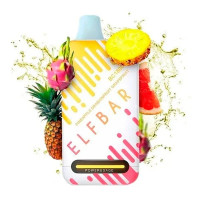 Одноразка ELF BAR BC 18000 затяжек "Pineapple Dragonfruit Grapefruit" со вкусом ананас драгонфрукт грейпфрут