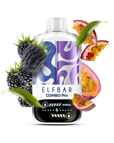 Одноразка Elf Bar Combo Pro 30000 "Blackberry-Passionfruit"