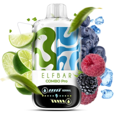 Одноразка Elf Bar Combo Pro 30000 "Lime-Bluerazz" 