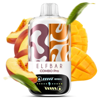 Одноразка Elf Bar Combo Pro 30000 "Peach-Triple Mango"