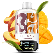 Одноразка Elf Bar Combo Pro 30000 "Peach-Triple Mango"