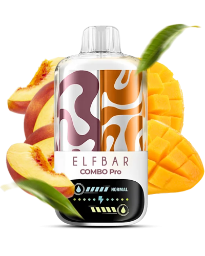 Одноразка Elf Bar Combo Pro 30000 "Peach-Triple Mango"