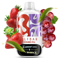 Одноразка Elf Bar Combo Pro 30000 "Strawberry-Grape" 