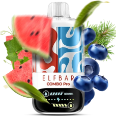 Одноразка Elf Bar Combo Pro 30000 "Watermelon Ice-Blueberry"