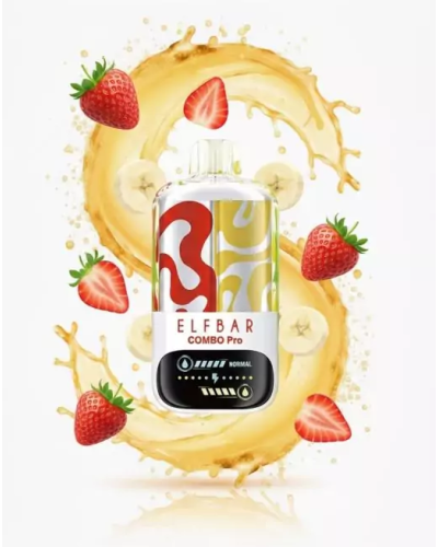 Одноразка Elf Bar Combo Pro 30000 "Strawberry-Banana"