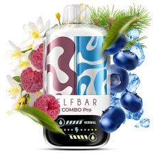 Одноразка Elf Bar Combo Pro 30000 "Jasmine Raspberry-Blueberry Ice" 