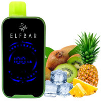 Одноразка ELF BAR FS 18000 затяжек "Kiwi Pineapple Ice" со вкусом киви ананас лед