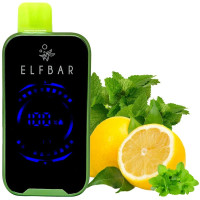 Одноразка ELF BAR FS 18000 затяжок "Lemon mint" зі смаком лимон м'ята
