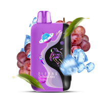 Одноразка ELF BAR GH 33000 PRO "Grape Ice" зі смаком виноград лід