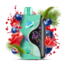 Одноразка ELF BAR GH 33000 PRO "Pine Needles" со вкусом Хвои и ягод