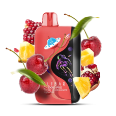 Одноразка ELF BAR GH 33000 PRO "Cherry Pomegranate Pineapple" со вкусом вишни граната и ананаса