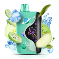 Одноразка ELF BAR GH 33000 PRO "Apple Kiwi Ice" зі смаком яблука ківі та льоду