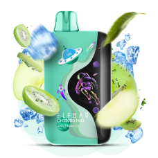Одноразка ELF BAR GH 33000 PRO "Apple Kiwi Ice" со вкусом яблока киви и льда