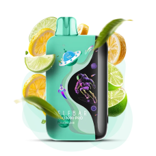 Одноразка ELF BAR GH 33000 PRO "Lemon Lime" зі смаком лимона та лайма