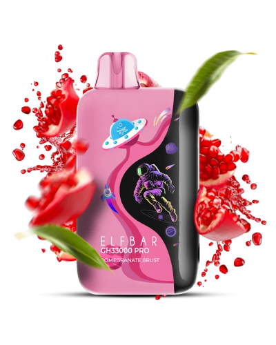 Одноразка ELF BAR GH 33000 PRO "Pomegranate Brust" со вкусом граната