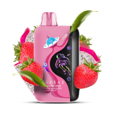 Одноразка ELF BAR GH 33000 PRO "Sour Strawberry Dragonfruit" со вкусом клубника и драгонфрукт
