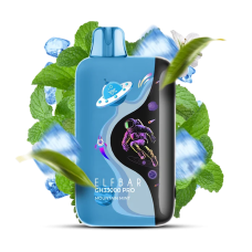 Одноразка ELF BAR GH 33000 PRO "Mountain Mint" со вкусом Горная мята
