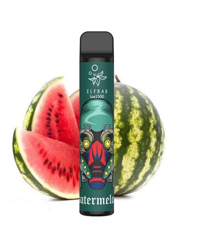 Одноразка ELF BAR LUX 1500 "Watermelon" со вкусом арбуза