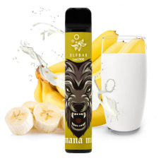 Одноразка ELF BAR LUX 1500 "Banana milk" со вкусом бананово-молочного коктейля 