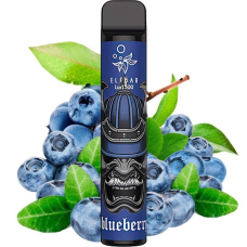Одноразка ELF BAR LUX 1500  "Blueberry" со вкусом голубики