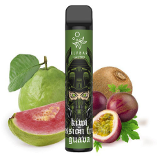 Одноразка ELF BAR LUX 1500 "Kiwi passion fruit guava" cо вкусом киви, маракуйя и гуавы