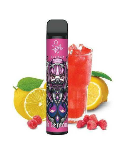 Одноразка ELF BAR LUX 1500 "Pink Lemonade" со вкусом розового лимонада